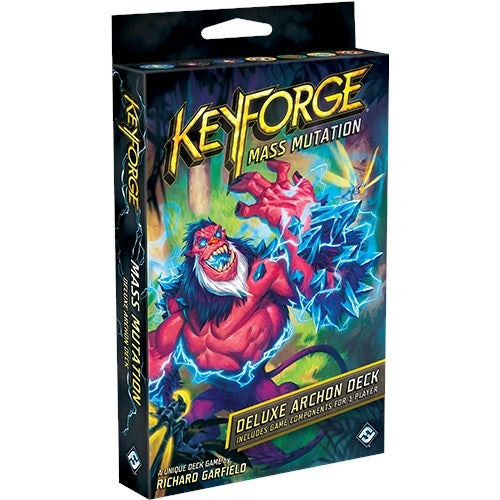 KeyForge: Mass Mutation - Deluxe Deck [MM] - KeyForge Sealed