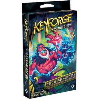 KeyForge: Mass Mutation - Deluxe Deck [MM] - KeyForge Sealed