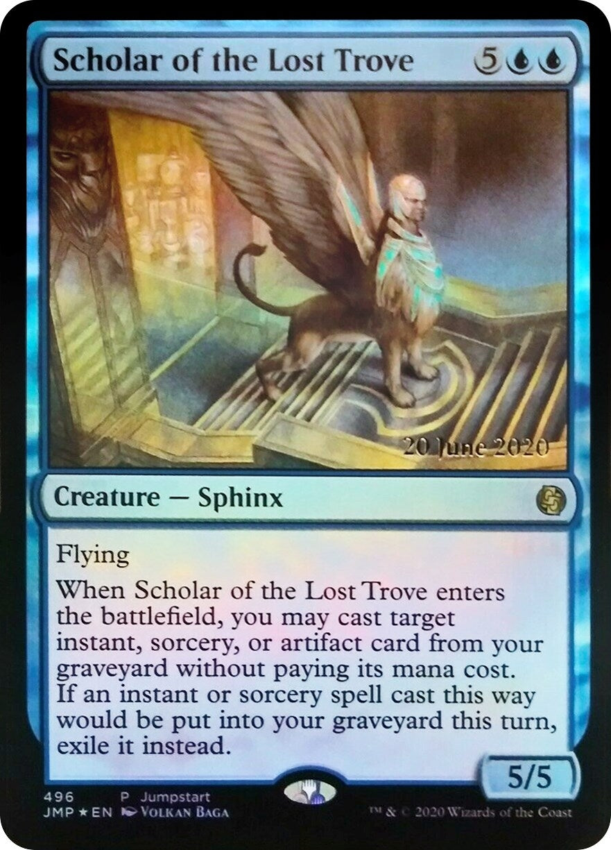 Scholar of the Lost Trove (496) [LARP] - MTG Single