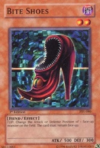 Bite Shoes (80) (PSV) - YuGiOh Single