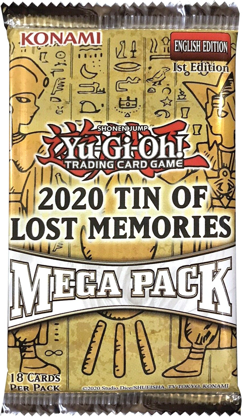 2020 Tin of Lost Memories Mega Pack (MP20) - YuGiOh Sealed