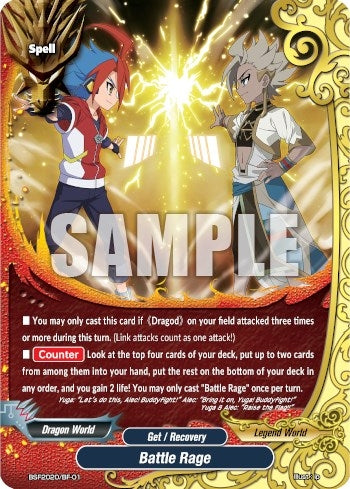 Battle Rage (202001) [EVENT] - Future Card BuddyFight Single