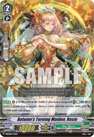 Autumn’s Turning Maiden Rosie (202001) [EVENT] - Cardfight Vanguard Single