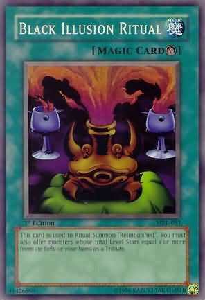 Black Illusion Ritual (51) (MRL-EN) - YuGiOh Single