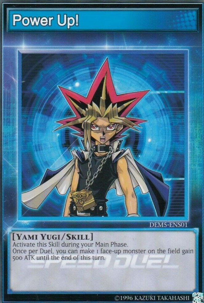 Power Up! (501) (DEM5) - YuGiOh Single