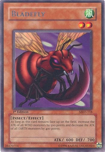 Bladefly (118) (MRD) - YuGiOh Single