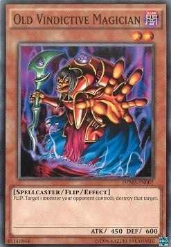 Old Vindictive Magician (3007) (DEM3) - YuGiOh Single