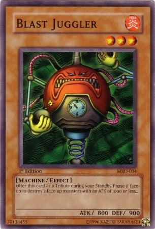Blast Juggler (34) (MRD) - YuGiOh Single