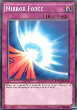 Mirror Force (3017) (DEM3) - YuGiOh Single