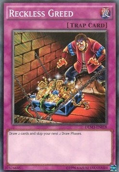 Reckless Greed (3018) (DEM3) - YuGiOh Single