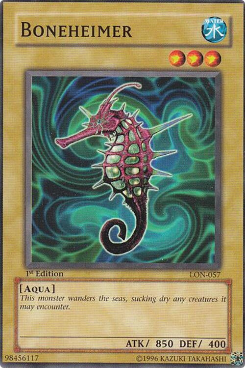 Boneheimer (57) - YuGiOh Single