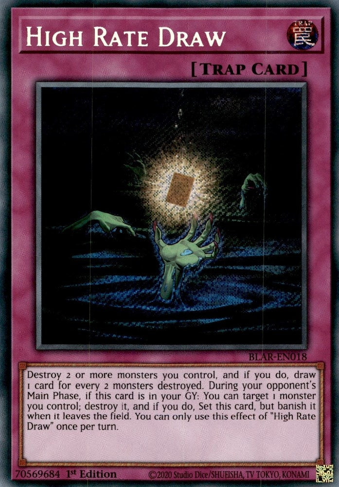 High Rate Draw (18) (BLAR) - YuGiOh Single