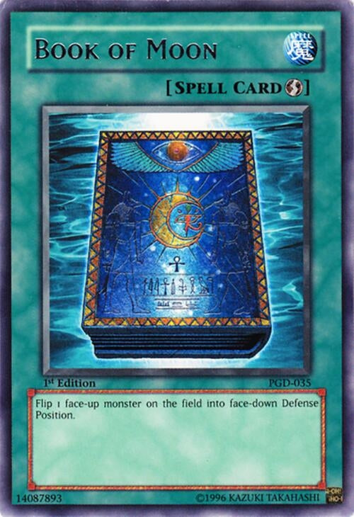 Book of Moon (35) - YuGiOh Single