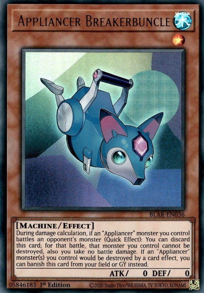 Appliancer Breakerbuncle (36) (BLAR) - YuGiOh Single