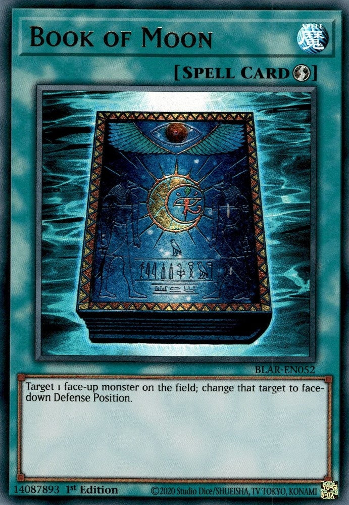 Book of Moon (52) (BLAR) - YuGiOh Single