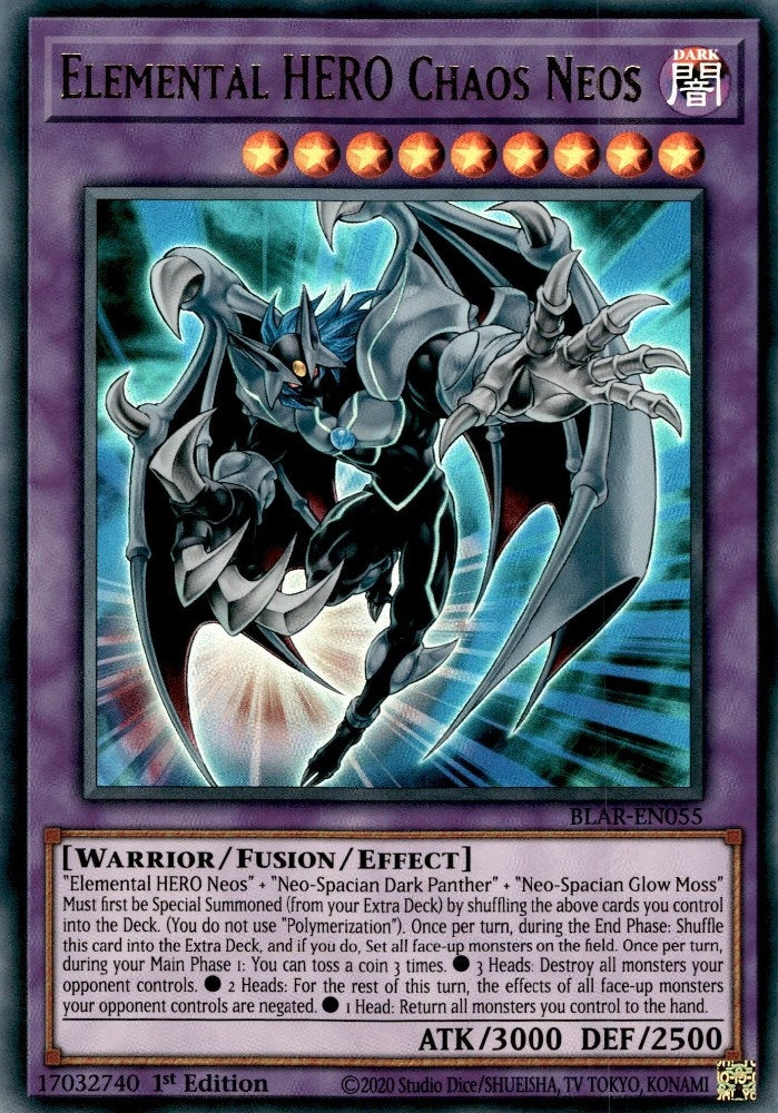 Elemental HERO Chaos Neos (55) (BLAR) - YuGiOh Single