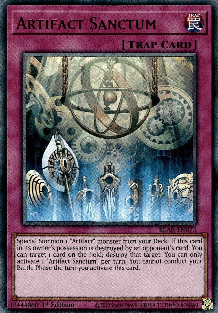 Artifact Sanctum (75) (BLAR) - YuGiOh Single