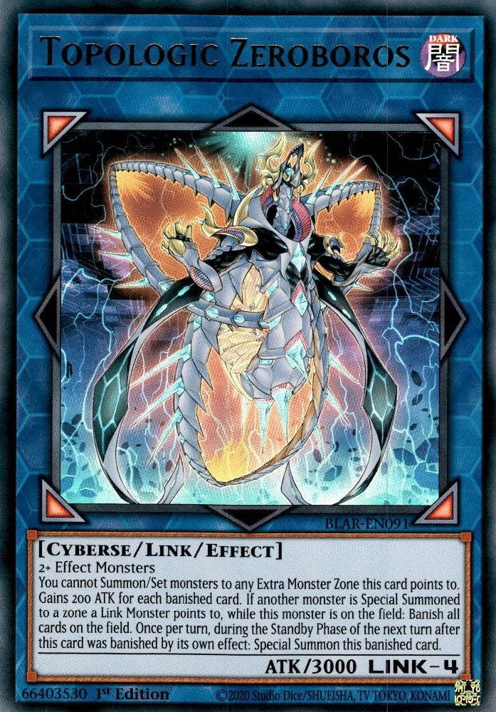 Topologic Zeroboros (91) (BLAR) - YuGiOh Single
