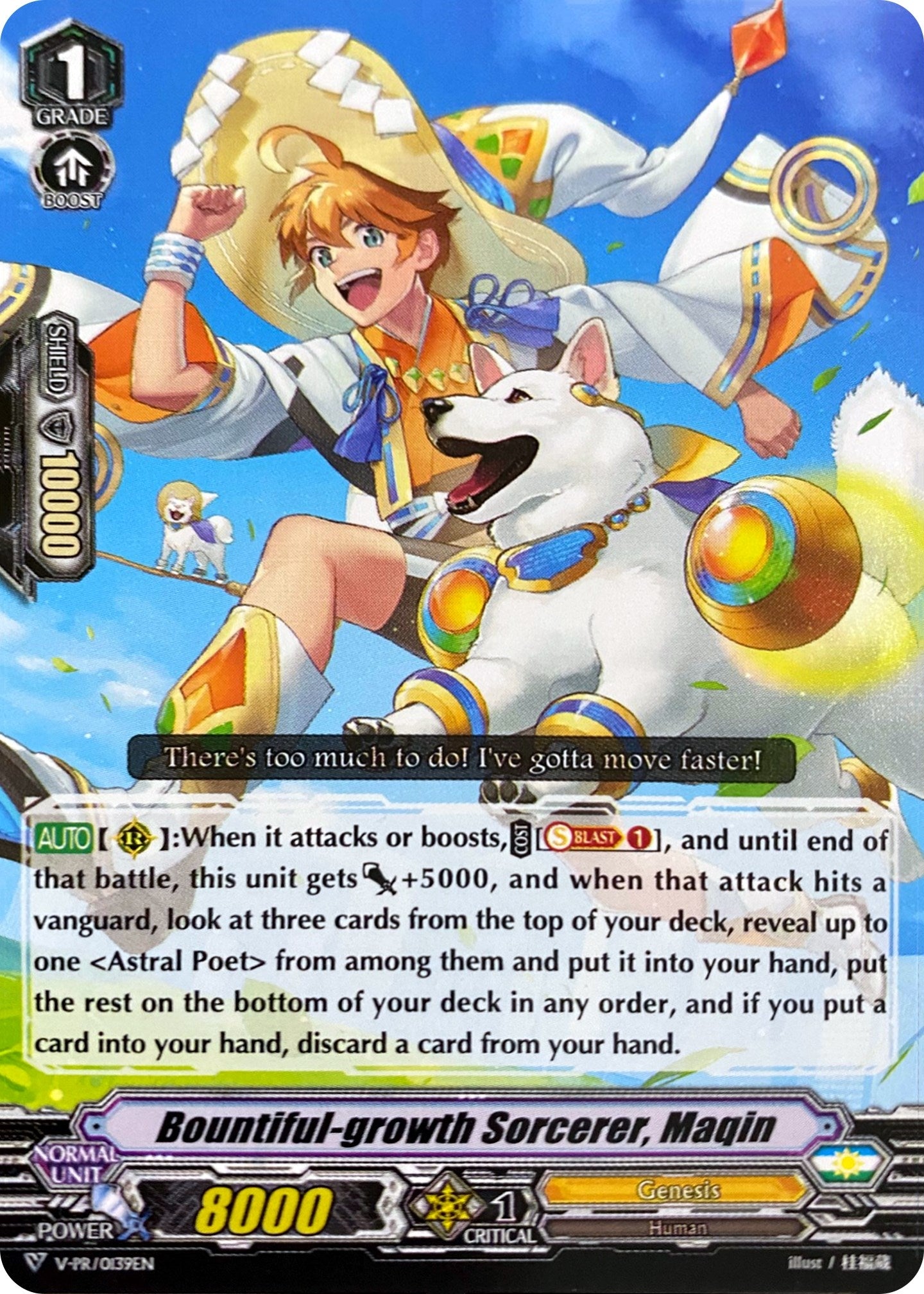 Bountiful-growth Sorcerer Maqin (139) [VPR] - Cardfight Vanguard Single