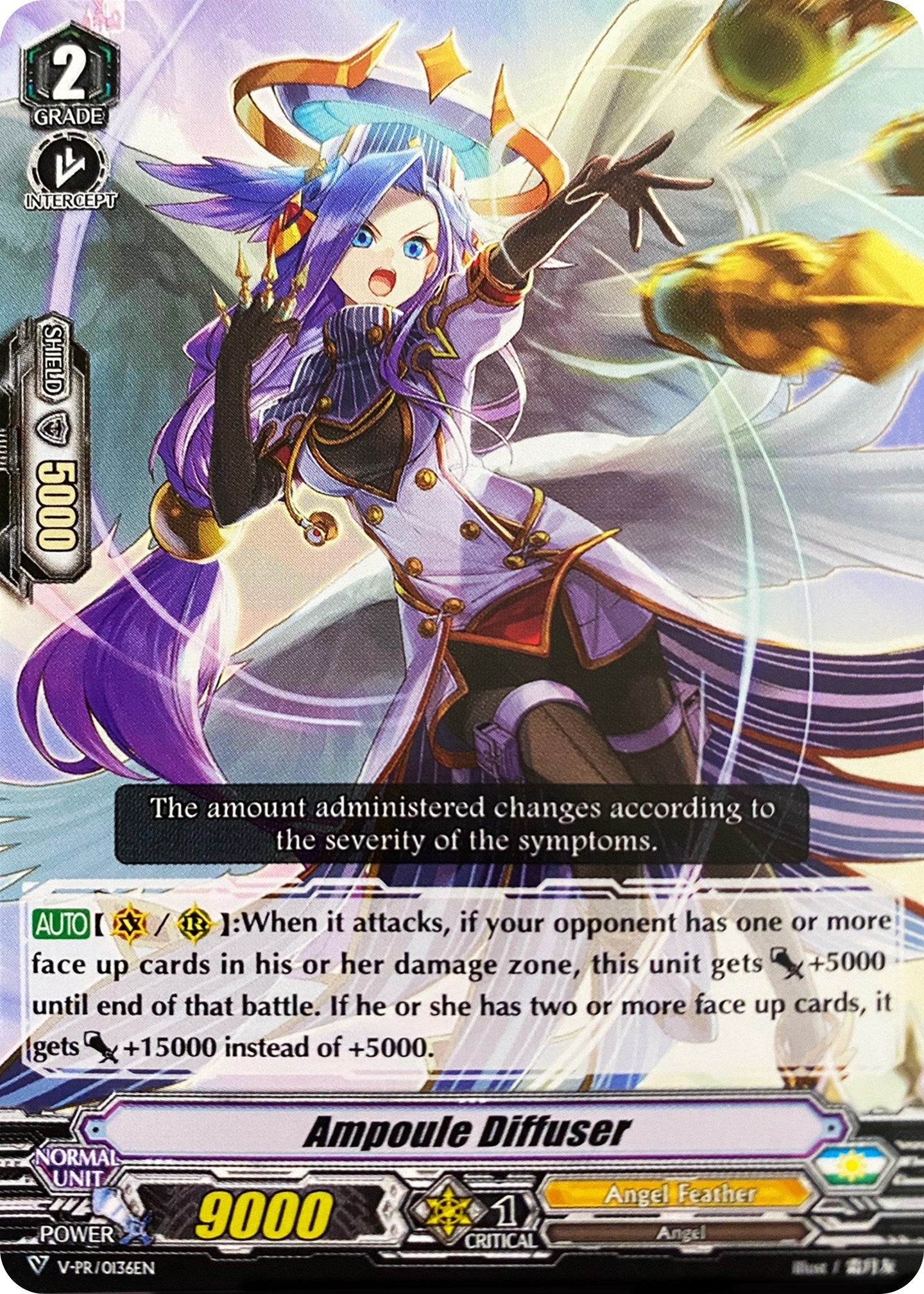 Ampoule Diffuser (136) [VPR] - Cardfight Vanguard Single