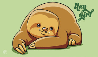 Rubber Playmat - Hey Girl - Playmats Sealed