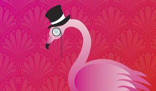 Rubber Playmat - Flamingo - Playmats Sealed