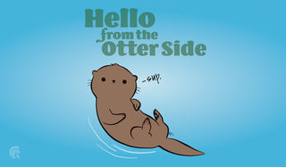 Rubber Playmat - Otter - Playmats Sealed
