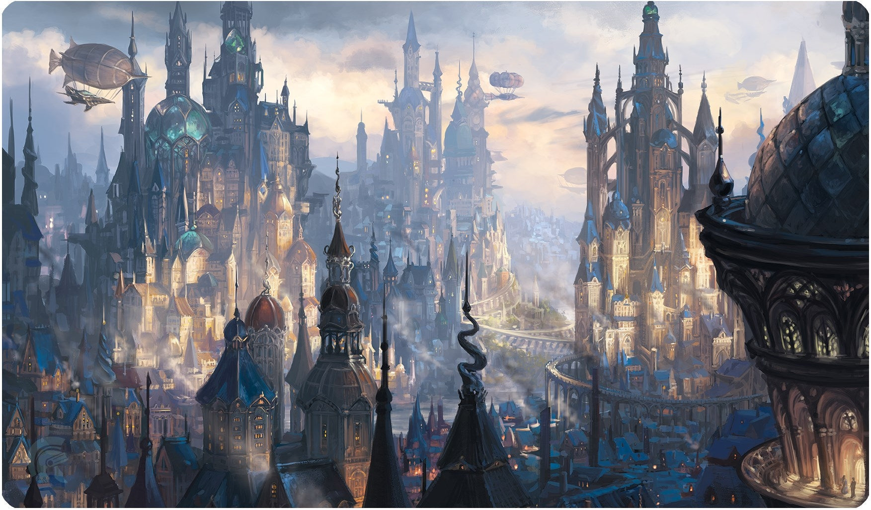 Rubber Playmat - Veiled Kingdoms - St. Levin - Playmats Sealed