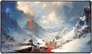 Rubber Playmat - Velinov Mountain - Playmats Sealed
