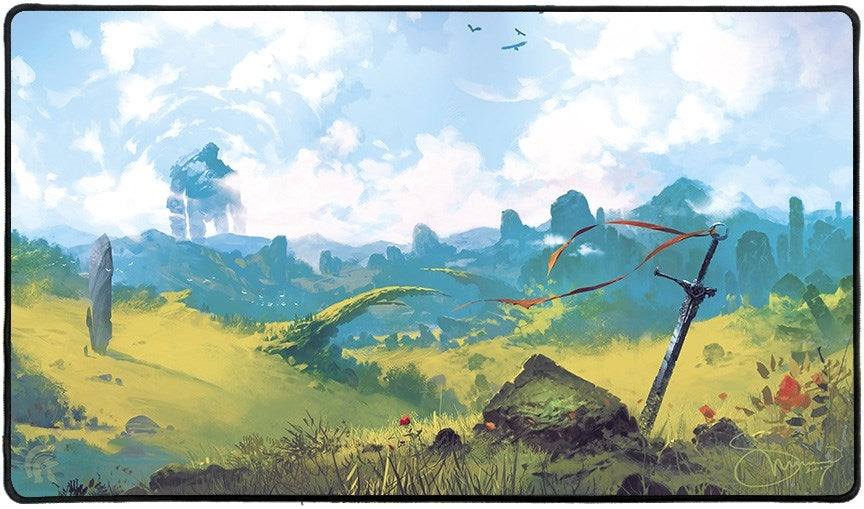 Rubber Playmat - Velinov Plains - Playmats Sealed
