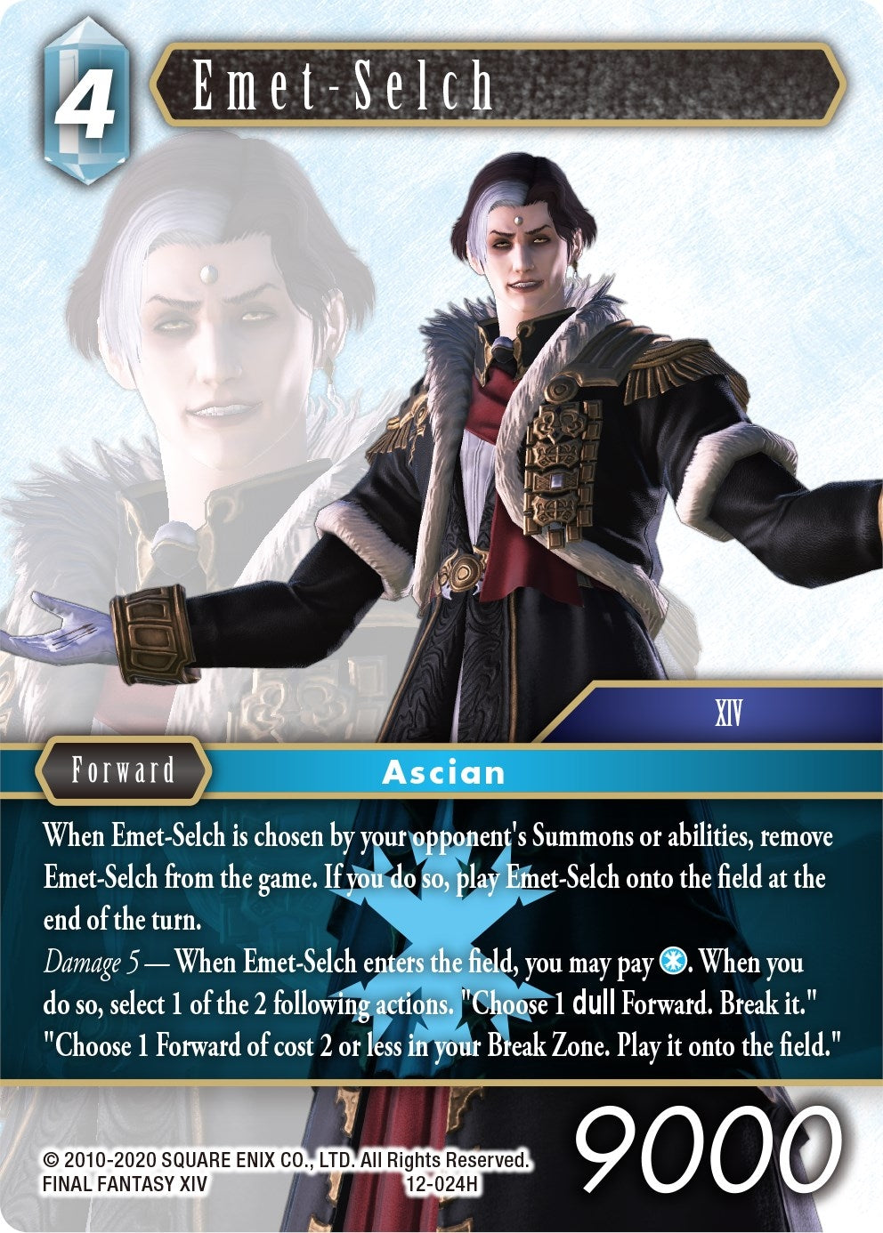 Emet-Selch (12) [OP12] - Final Fantasy TCG Single