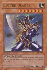 Buster Blader (50) (PSV) - YuGiOh Single