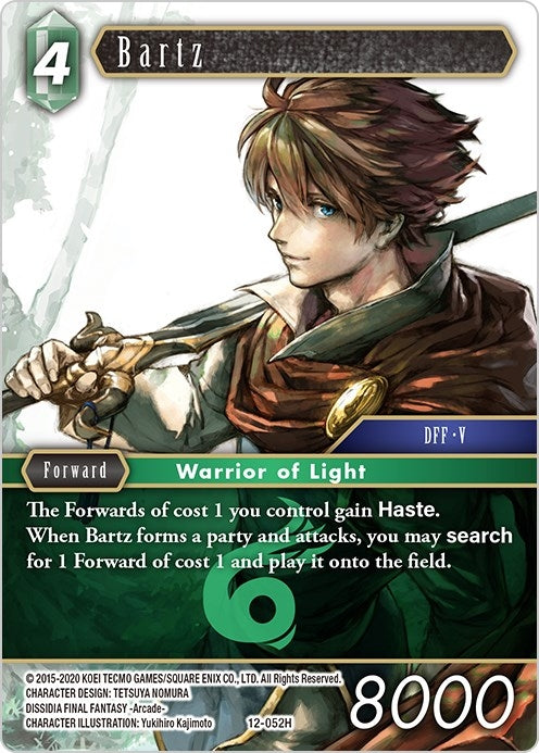 Bartz (12) [OP12] - Final Fantasy TCG Single