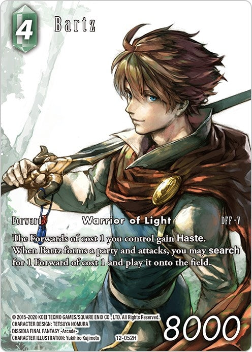 Bartz (Full Art) (12) [OP12] - Final Fantasy TCG Single