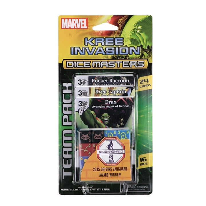 Kree Invasion Team Pack [MVTP] - Dice Masters Sealed