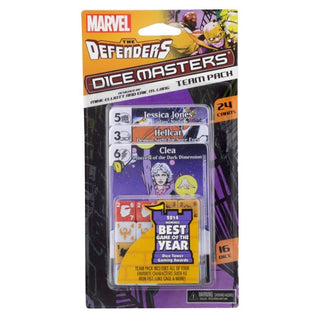 The Defenders Team Pack [MVTP] - Dice Masters Sealed