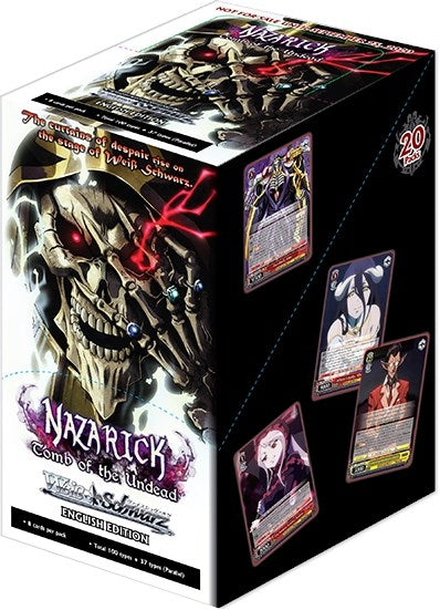Nazarick: Tomb of the Undead Booster Box [First Edition] [OVL/S62] - Weiss Schwarz Sealed