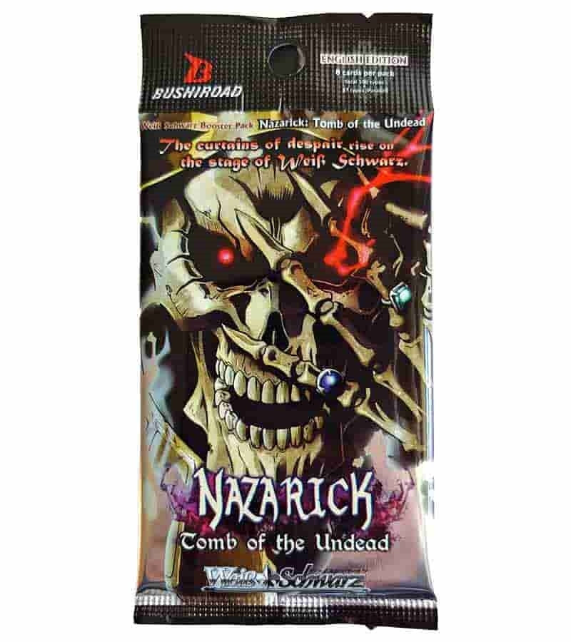 Nazarick: Tomb of the Undead Booster Pack [OVL/S62] - Weiss Schwarz Sealed