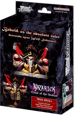Nazarick: Tomb of the Undead Trial Deck + [OVL/S62] - Weiss Schwarz Sealed