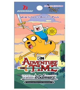 Adventure Time Booster Pack [AT/WX02] - Weiss Schwarz Sealed