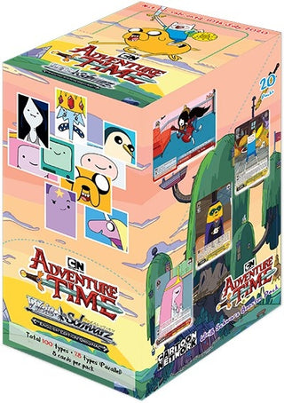 Adventure Time Booster Box [AT/WX02] - Weiss Schwarz Sealed