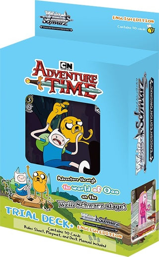 Adventure Time Trial Deck + [AT/WX02] - Weiss Schwarz Sealed