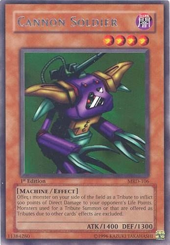 Cannon Soldier (106) (MRD) - YuGiOh Single