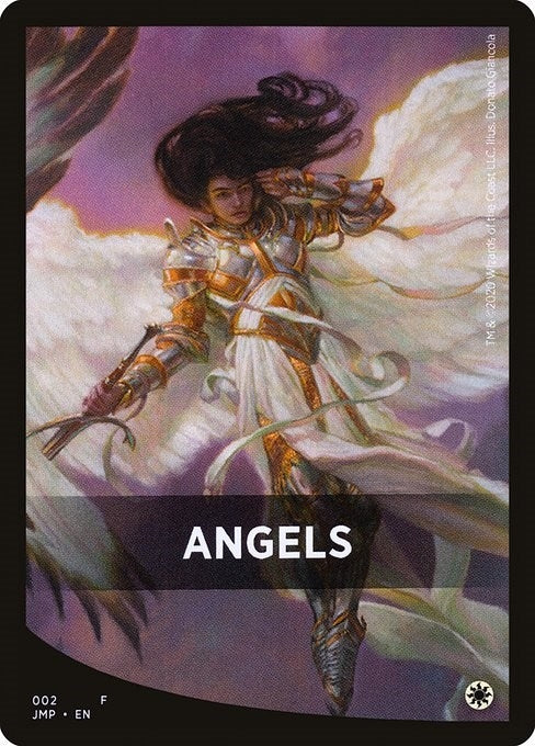 Angels Theme Card (0) [JMP] - MTG Single