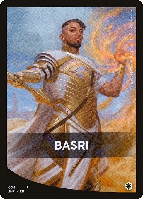 Basri Theme Card (0) [JMP] - MTG Single