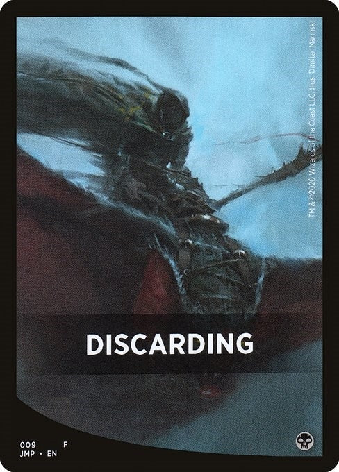 Discarding Theme Card (0) [JMP] - MTG Single
