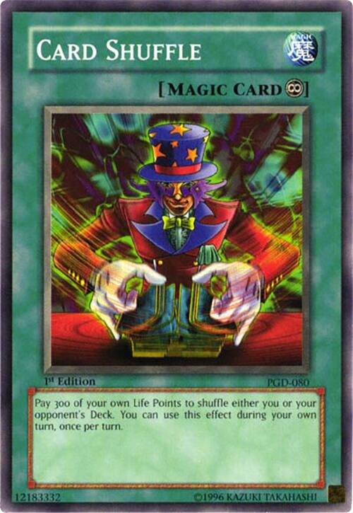 Card Shuffle (80) - YuGiOh Single