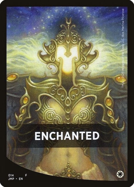 Enchanted Theme Card (0) [JMP] - MTG Single