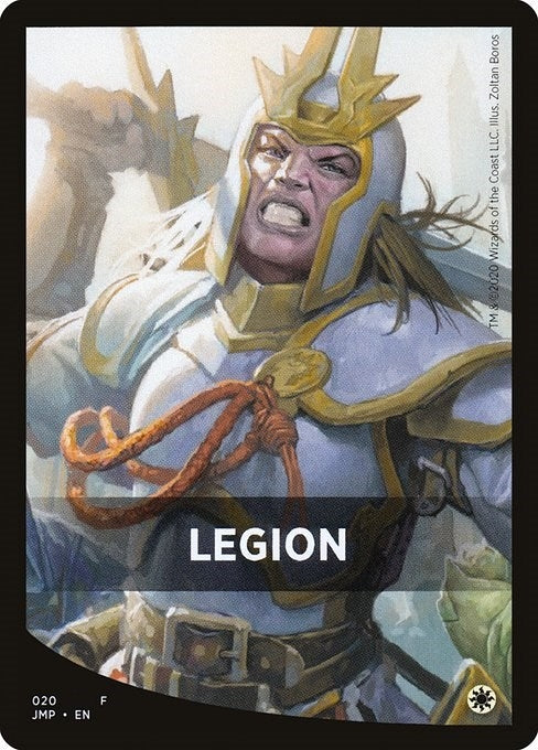 Legion Theme Card (0) [JMP] - MTG Single