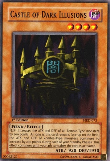 Castle of Dark Illusions (73) (MRD) - YuGiOh Single